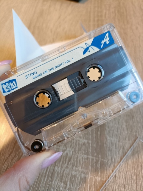 Kaseta magnetofonowa Sting