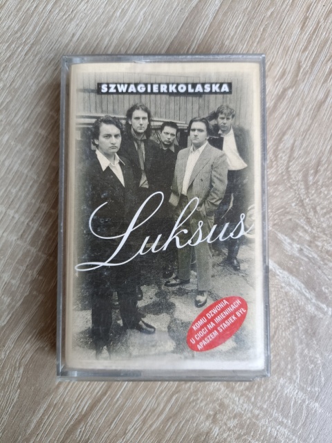 Kaseta magnetofonowa Szwagierkolaska
