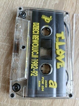 Kaseta magnetofonowa T.Love