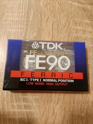 Kaseta magnetofonowa TDK nowa w folii