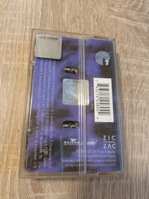Kaseta magnetofonowa Urszula