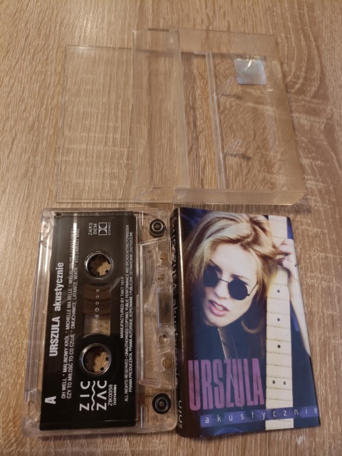 Kaseta magnetofonowa Urszula