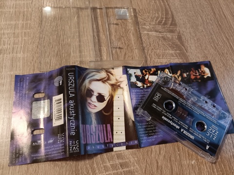 Kaseta magnetofonowa Urszula