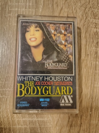 Kaseta magnetofonowa Whitney Houston