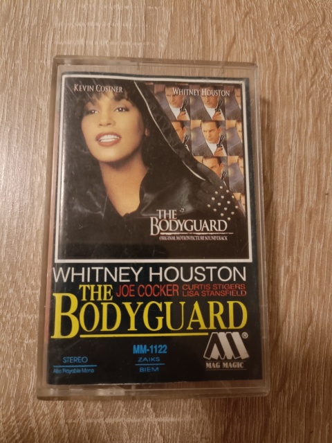 Kaseta magnetofonowa Whitney Houston