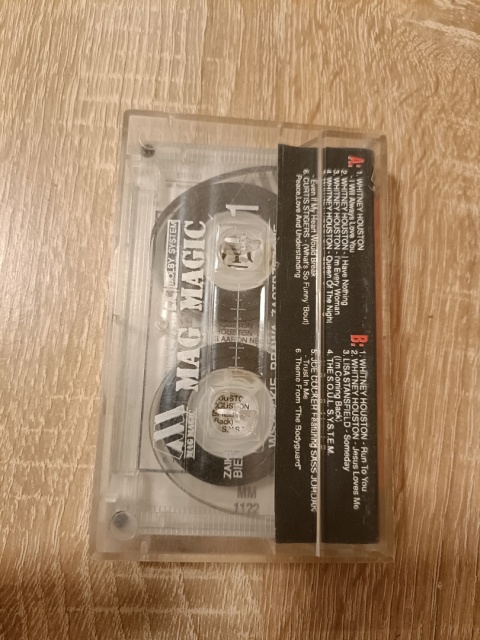 Kaseta magnetofonowa Whitney Houston