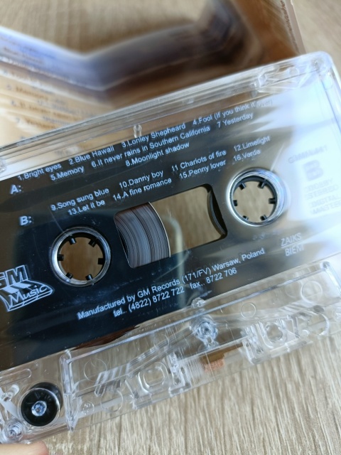 Kaseta magnetofonowa World Hits