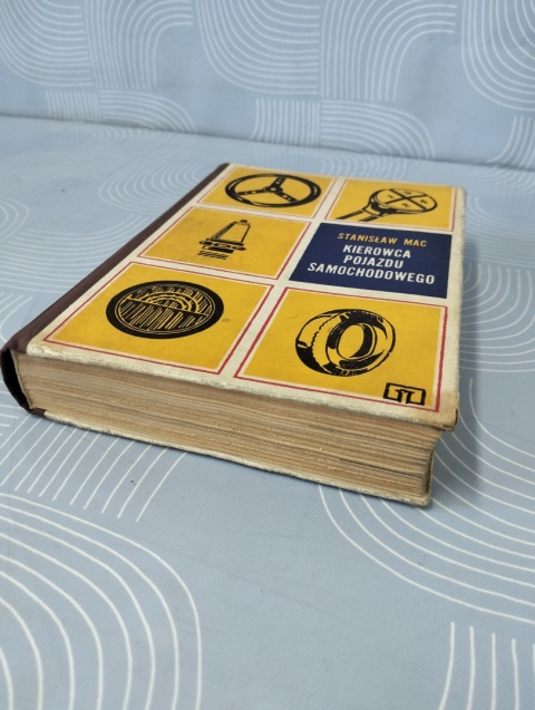Książka Kierowca pojazdu samochodowego