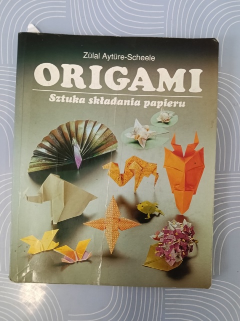 Książka Origami unikat
