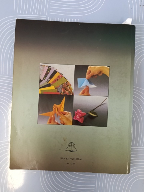 Książka Origami unikat