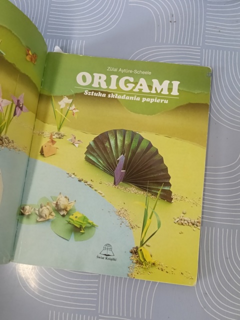 Książka Origami unikat