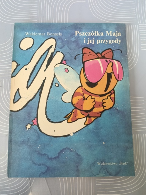 Książka Pszczółka Maja i jej przygody