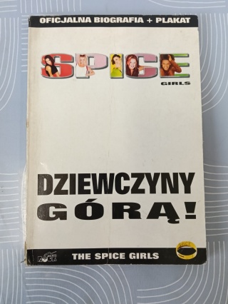 Książka Spice Girls oficjalna biografia