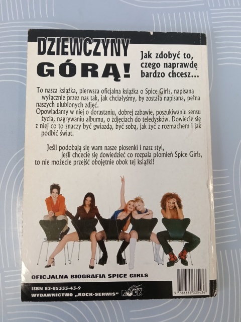 Książka Spice Girls oficjalna biografia