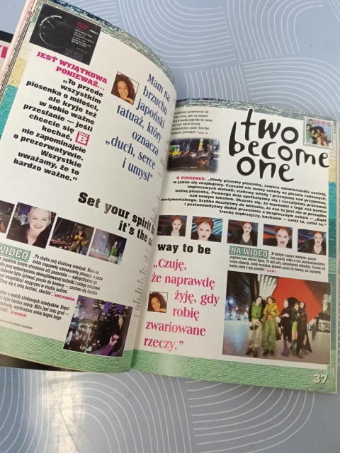 Książka Spice Girls oficjalna biografia