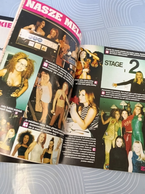 Książka Spice Girls oficjalna biografia