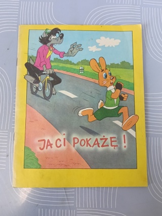 Książka Wilk i Zając