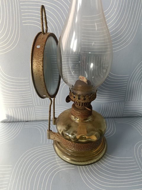 Lampka naftowa prl