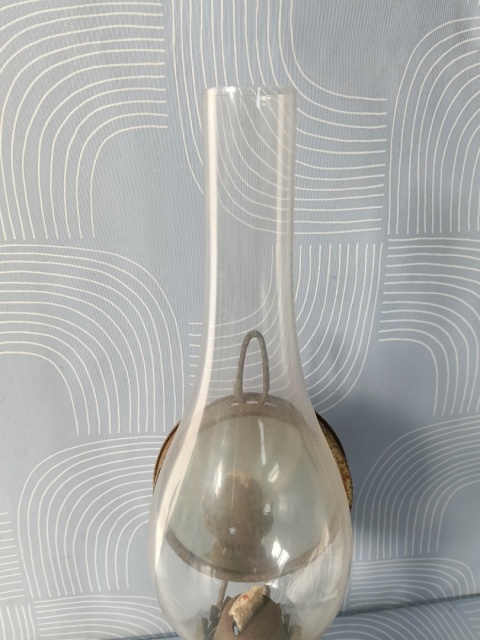 Lampka naftowa prl