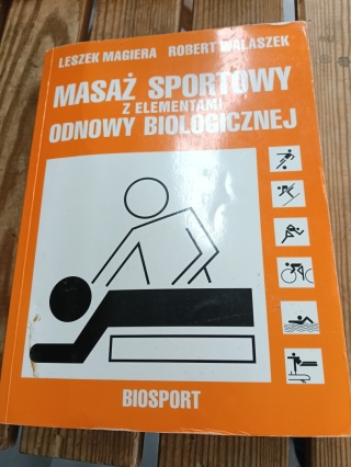 Masaż sportowy z elementami odnowy biologicznej
