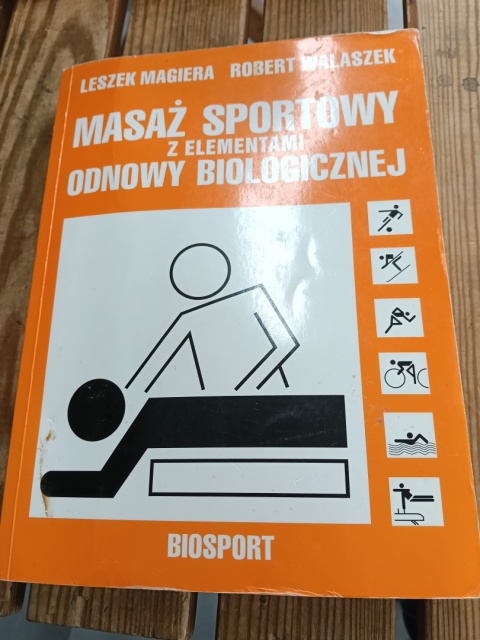 Masaż sportowy z elementami odnowy biologicznej