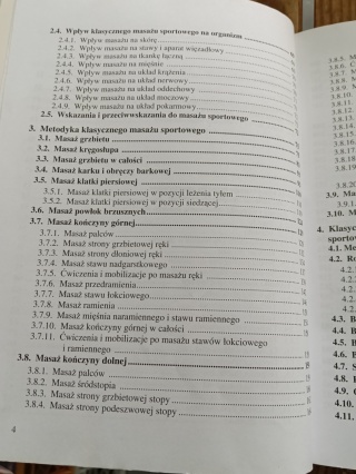 Masaż sportowy z elementami odnowy biologicznej