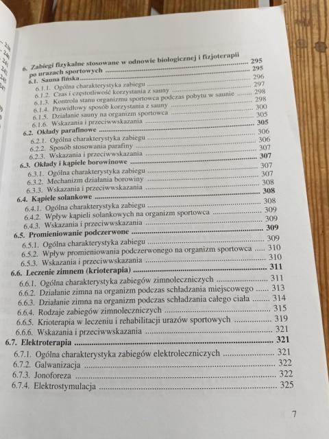 Masaż sportowy z elementami odnowy biologicznej