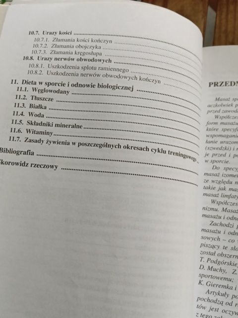 Masaż sportowy z elementami odnowy biologicznej