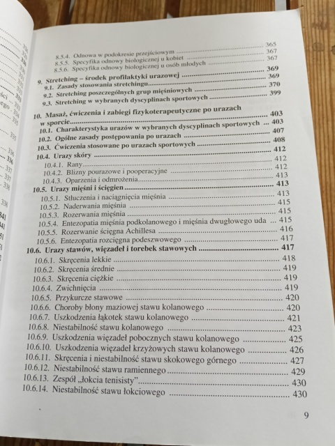 Masaż sportowy z elementami odnowy biologicznej