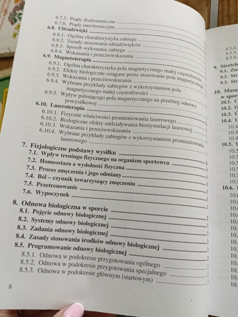 Masaż sportowy z elementami odnowy biologicznej