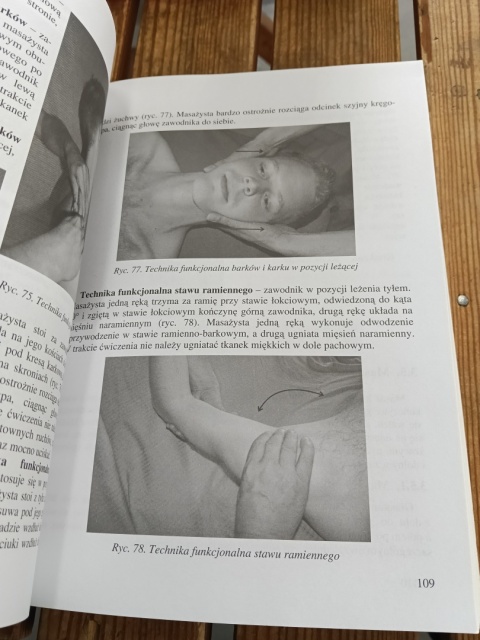 Masaż sportowy z elementami odnowy biologicznej