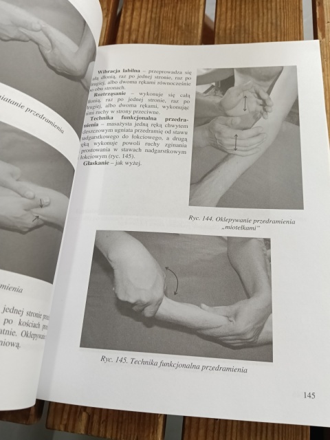 Masaż sportowy z elementami odnowy biologicznej