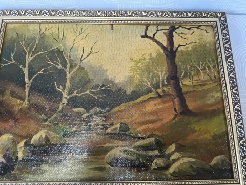 Obraz na dykcie 51x37