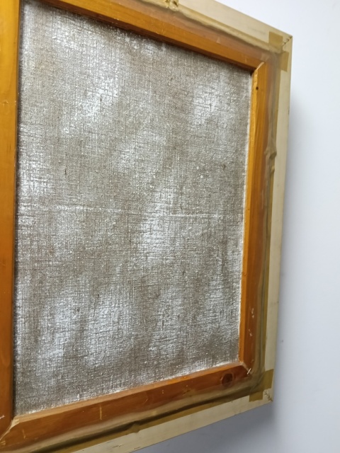 Obraz na płótnie las 56x47