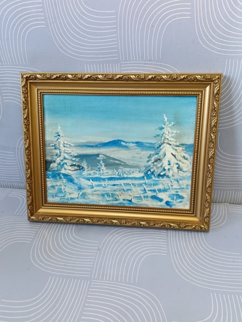 Obraz na płótnie zima 30x24