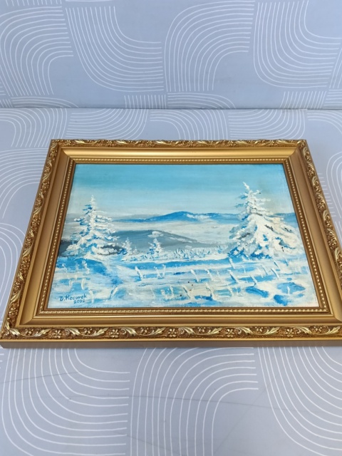Obraz na płótnie zima 30x24