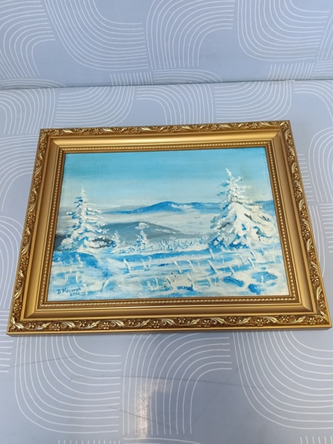 Obraz na płótnie zima 30x24