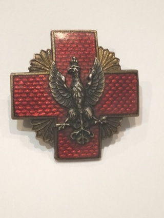 Odznaka Polski Czerwony Krzyż okres międzywojenny