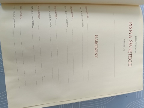 Pismo Święte Starego i Nowego Testamentu - Praca zbiorowa