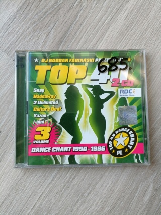 Płyta 2CD Top 40 Dance Chart 1990-1995
