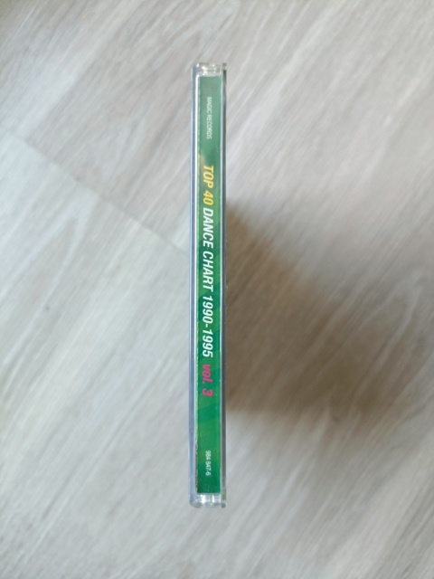 Płyta 2CD Top 40 Dance Chart 1990-1995