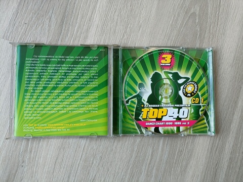 Płyta 2CD Top 40 Dance Chart 1990-1995