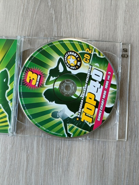 Płyta 2CD Top 40 Dance Chart 1990-1995