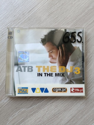 Płyta CD ATB The DJ3 in The mix