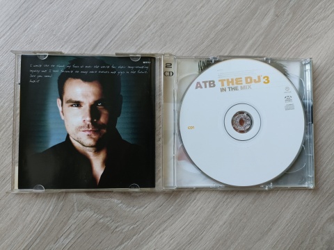 Płyta CD ATB The DJ3 in The mix