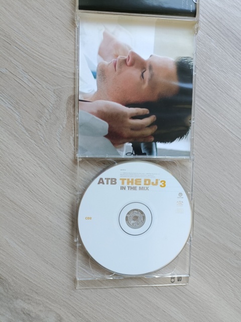 Płyta CD ATB The DJ3 in The mix