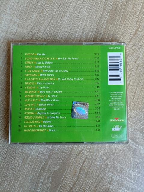Płyta CD Boom'99
