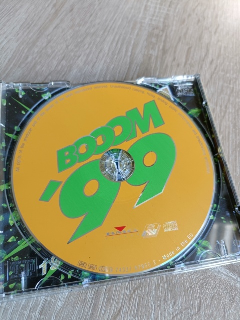 Płyta CD Boom'99