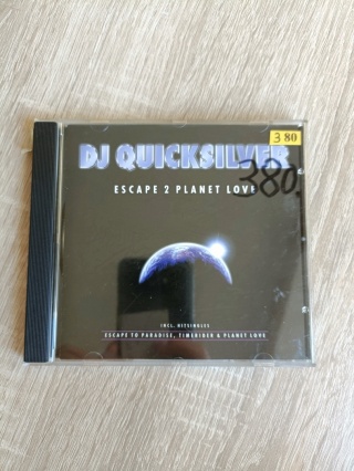 Płyta CD Dj Quicksilver