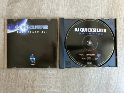 Płyta CD Dj Quicksilver